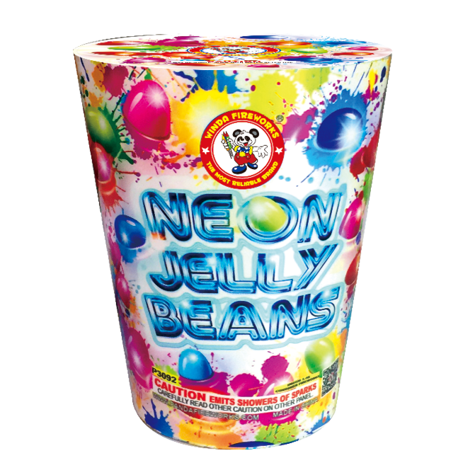 Neon Jelly Beans