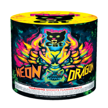 Load image into Gallery viewer, Neon Dragon
