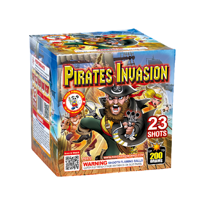 Pirates Invasion