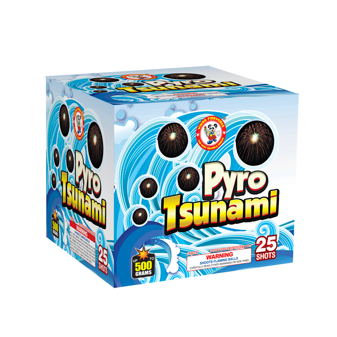 Pyro Tsunami