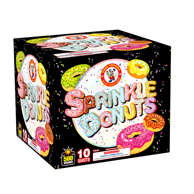 Sprinkle Donuts