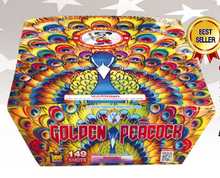 Load image into Gallery viewer, Golden Peacock
