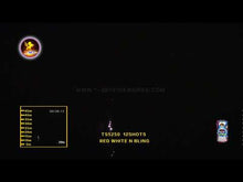 Load and play video in Gallery viewer, Red White N Bling

