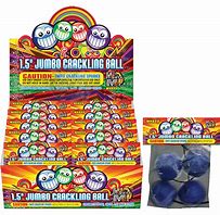 Crackling Balls Jumbo