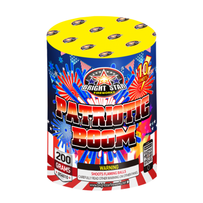 Patriotic Boom