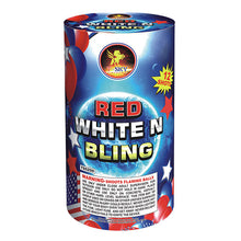 Load image into Gallery viewer, Red White N Bling

