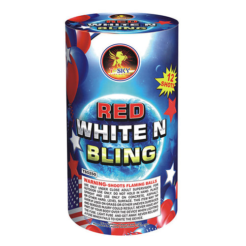 Red White N Bling